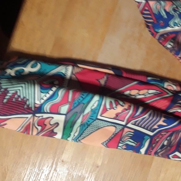 Unique handmade pandoras box long sleeve shirt hand stitched in Poland size L - Picture 10 of 15